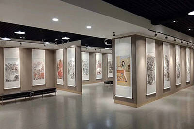 畫平谷——文藝創作系列活動暨平谷畫院師生作品展隆重開幕