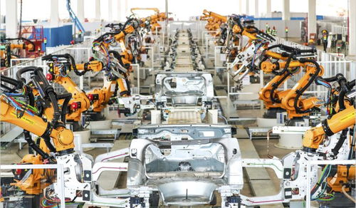 恒大汽車(chē)基地揭面紗 滿(mǎn)屏 黑科技